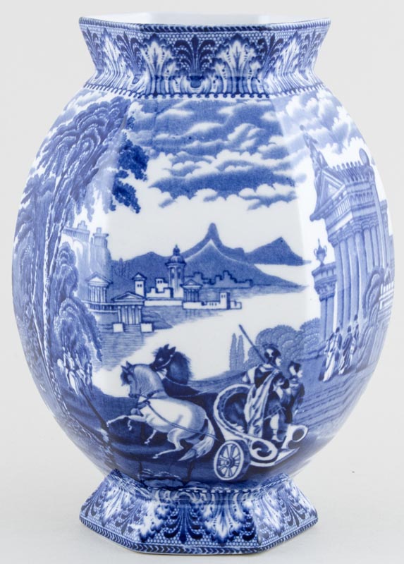 Vase hexagonal c1930